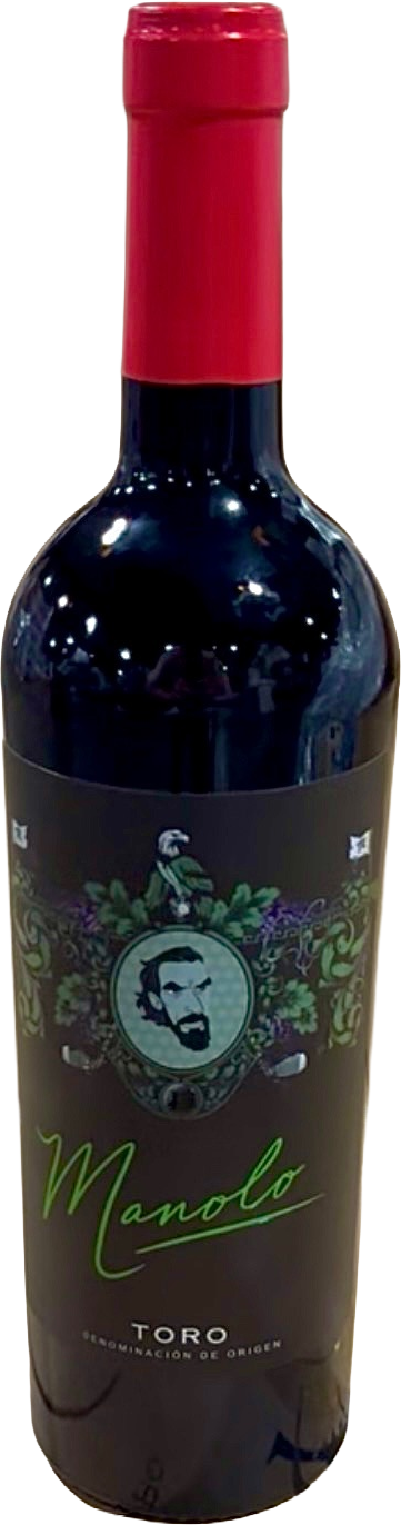 Bottle of Manolo Toro